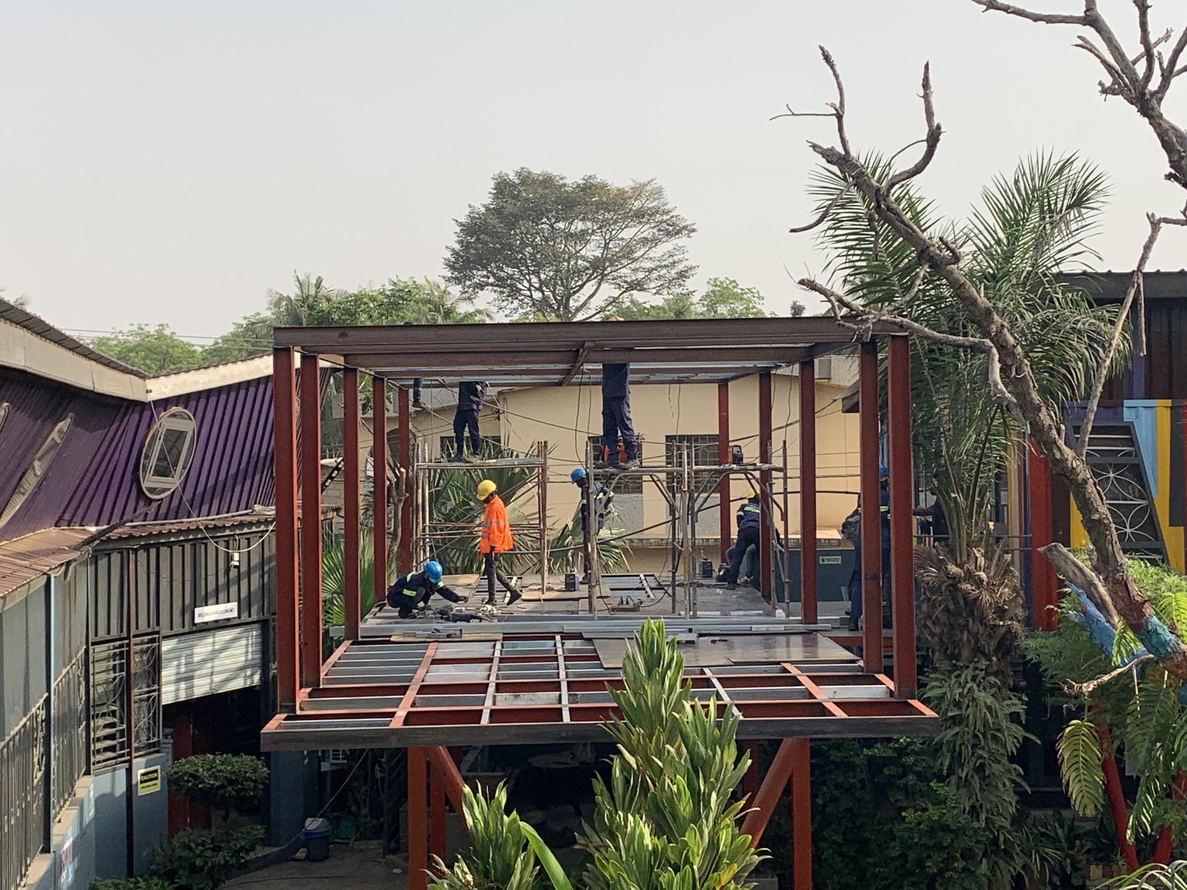 Modern Office Complex